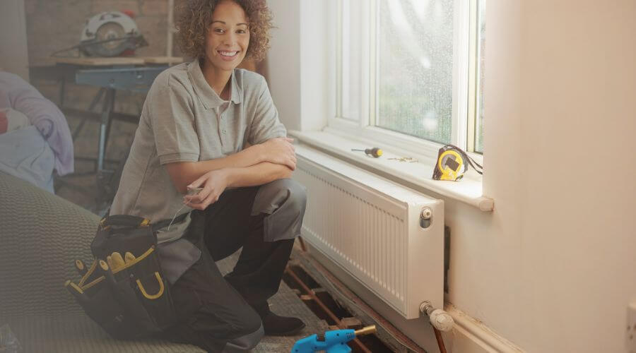 Expert burst pipe repair services in Caputa, SD